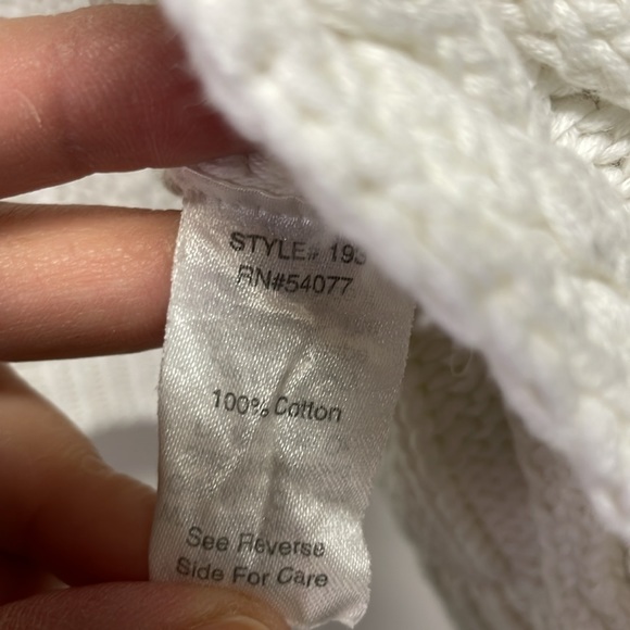 Cabi cable knit shawl cardigan - Picture 3 of 7